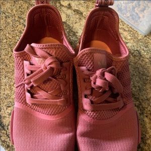 W - adidas NMD, re-posh cuz they were too big.